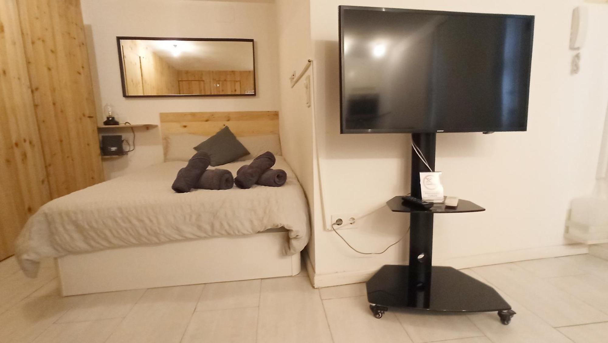 Chueca Downtown Studio Madrid Extérieur photo